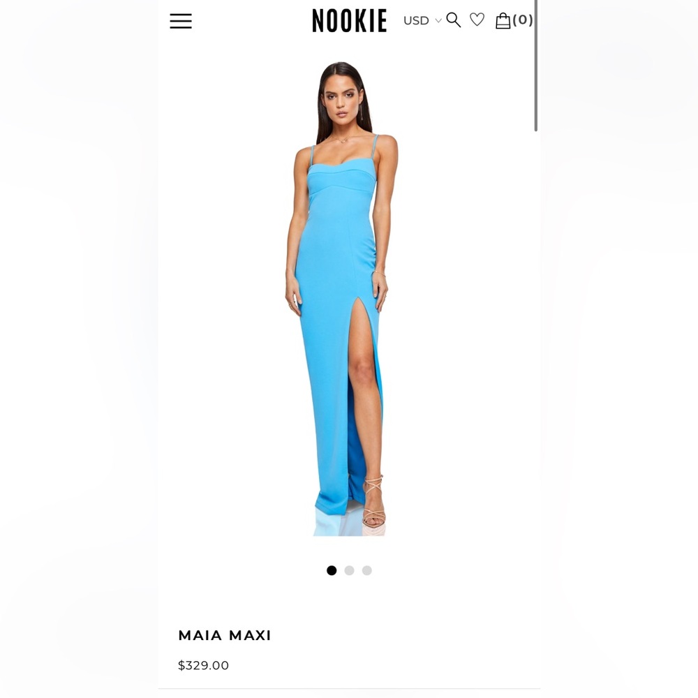 MAIA MAXI DRESS
